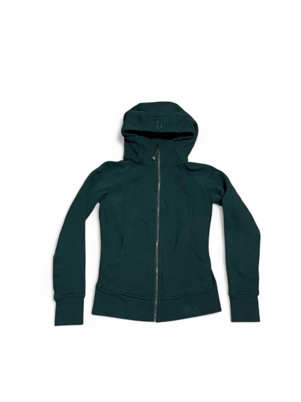 Lululemon Scuba Full-Zip Hoodie Size 4 Green Jasper (2022 Release) Define